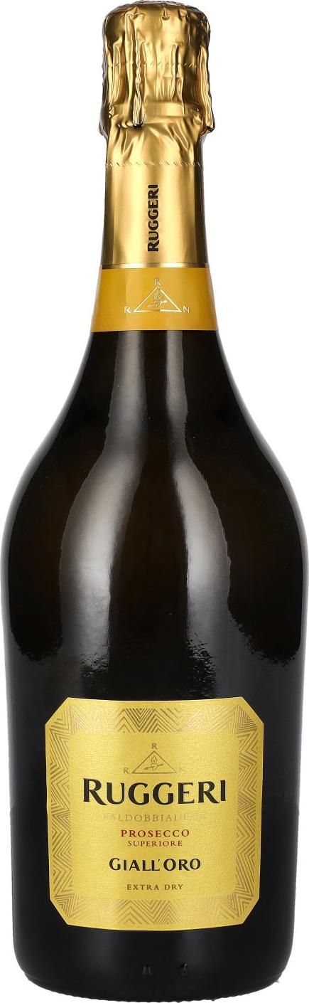 Ruggeri Giall' Oro Prosecco Superiore Extra Dry 11% Vol. 0,75l