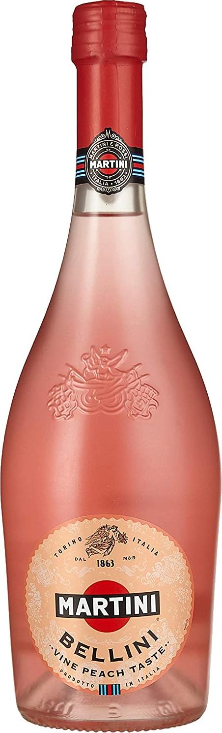 Martini BELLINI Vine Peach Taste 8% Vol. 0,75l