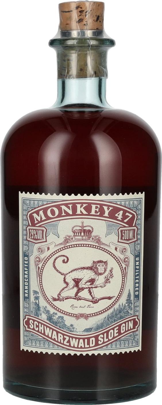 Monkey 47 Schwarzwald Sloe Gin 29% Vol. 0,5l