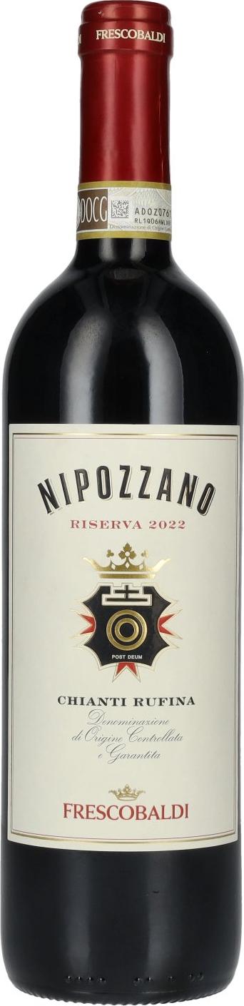 Frescobaldi Nipozzano Riserva Chianti Rufina DOCG 2022 13,5% Vol. 0,75l