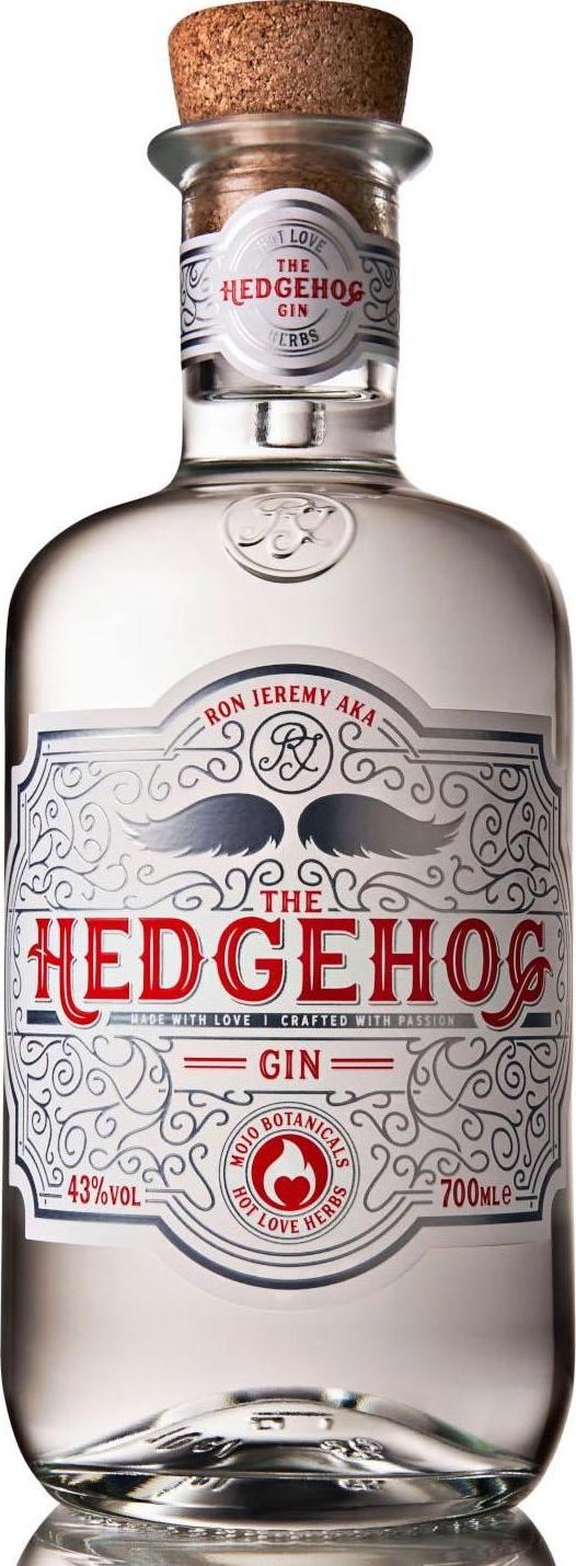 Ron Jeremy Ron de Jeremy The Hedgehog Gin 43% Vol. 0,7l