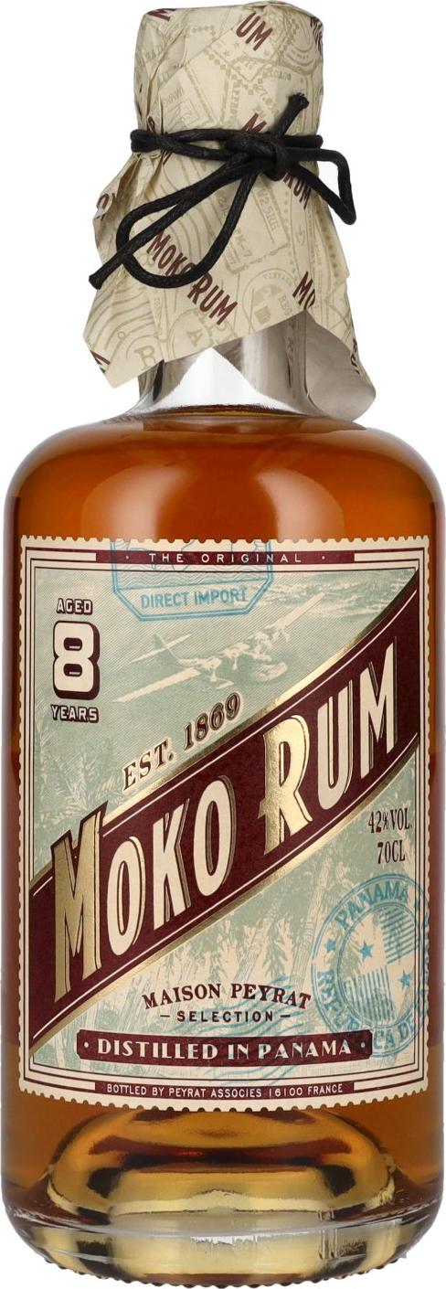 Moko Rum 8 Years Old 42% Vol. 0,7l
