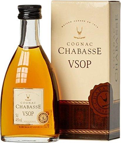 Chabasse VSOP Cognac 40% Vol. 0,05l in Giftbox Miniature