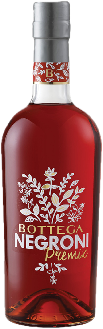 Bottega NEGRONI Premix 26% Vol. 0,7l