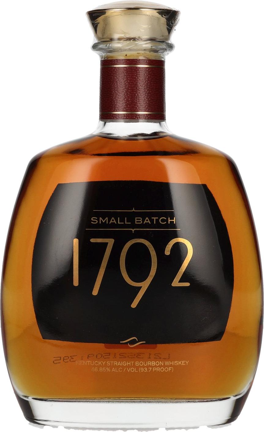 Barton 1792 Distillery 1792 Ridgemont SMALL BATCH Kentucky Straight Bourbon 46,9% Vol. 0,75l