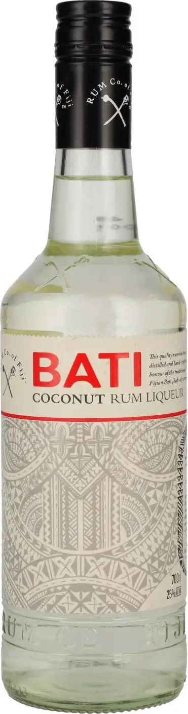 Rum Co. of Fiji BATI COCONUT Rum Liqueur 25% Vol. 0,7l