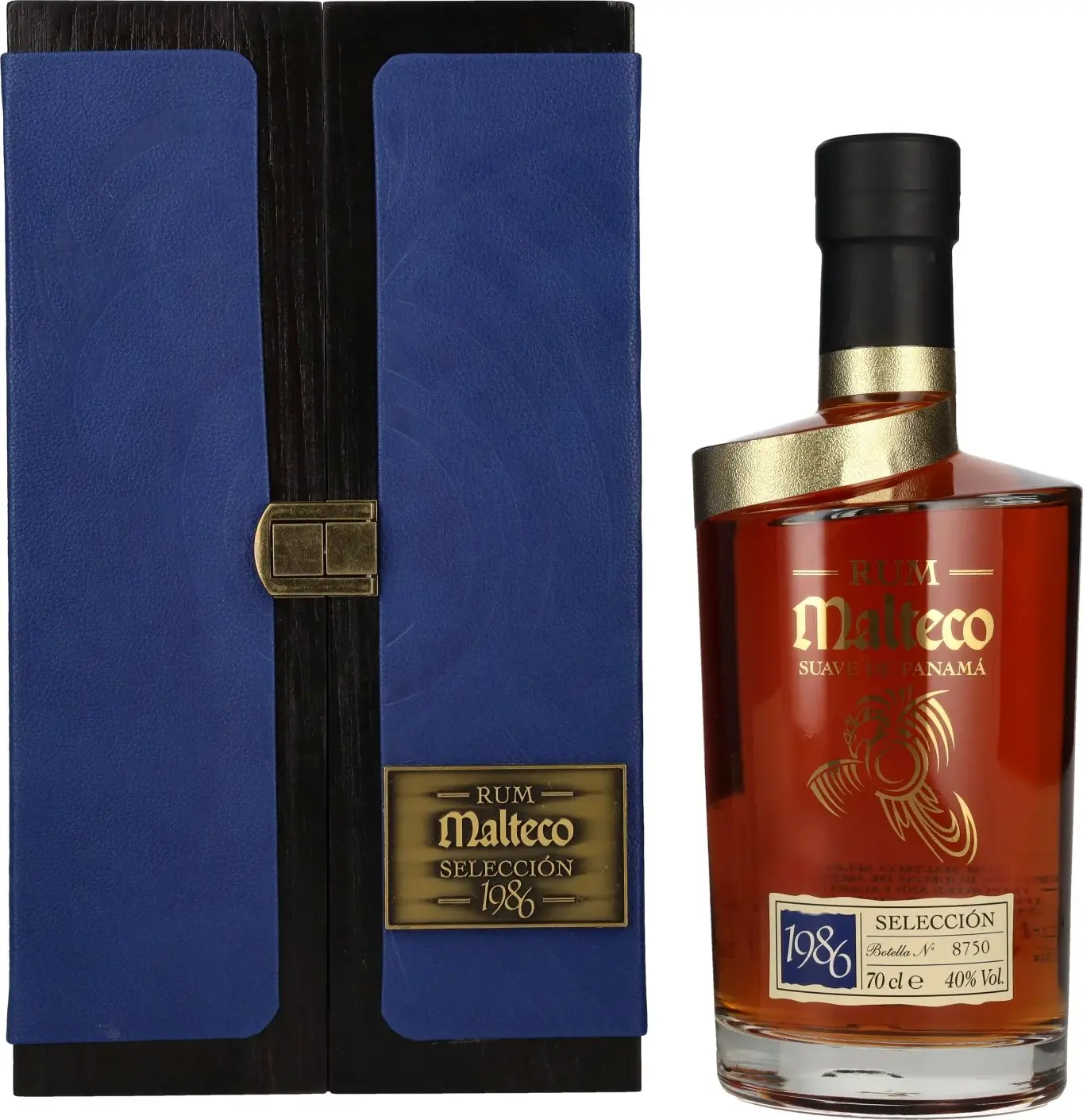 Ron Malteco SELECCIÓN 1986 40% Vol. 0,7l