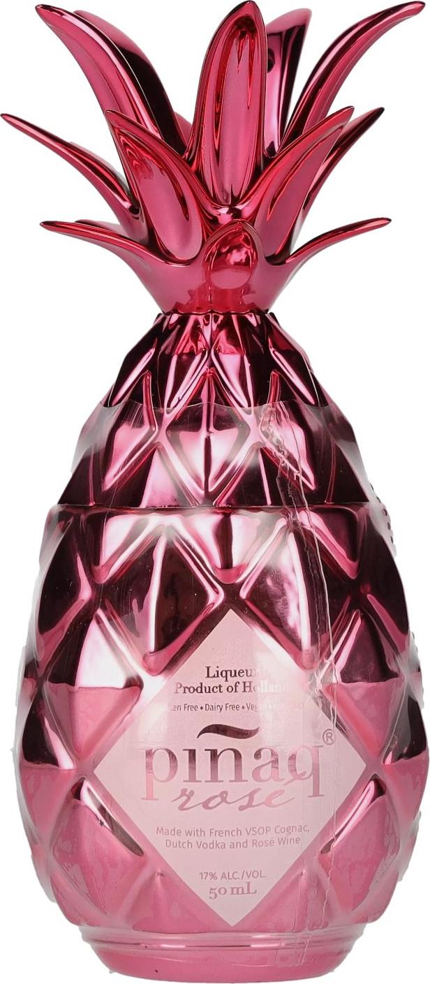 Piñaq ROSÉ Tropical Liqueur 17% Vol. 0,05l (Mini)