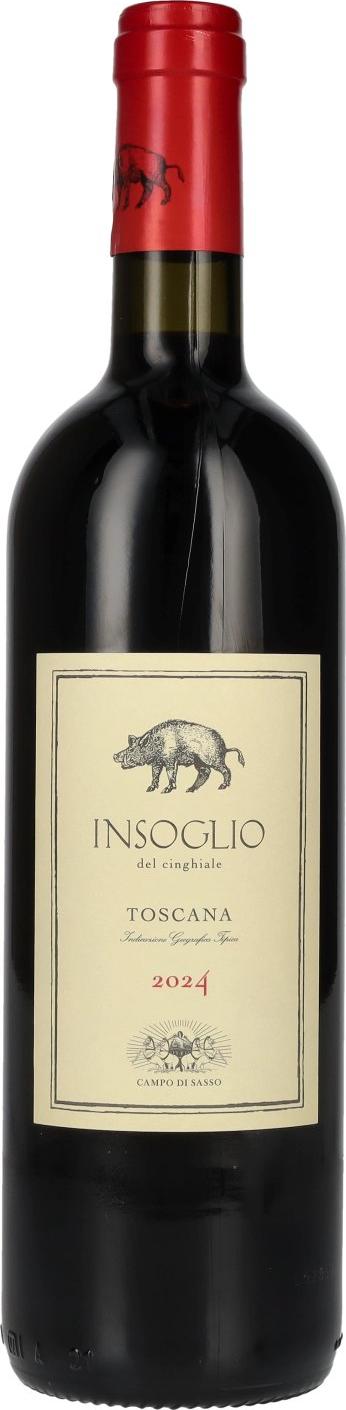 Tenuta di Biserno Insoglio del Cinghiale Campo di Sasso Toscana IGT 2024 13,5% Vol. 0,75l