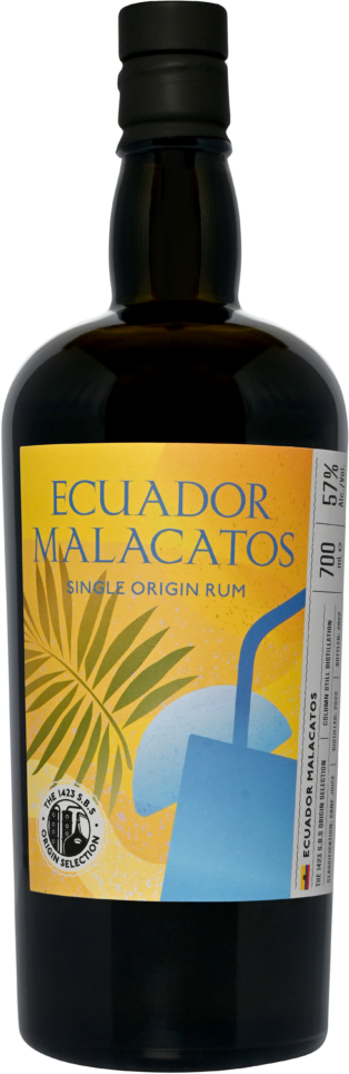 1423 S.B.S ECUADOR Malacatos Single Origin Rum 57% Vol. 0,7l