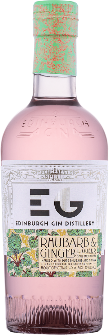 Edinburgh Gin RHUBARB & GINGER Liqueur 20% Vol. 0,5l