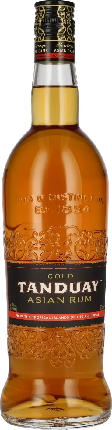 Tanduay Asian Rum Gold 40% Vol. 0,7l