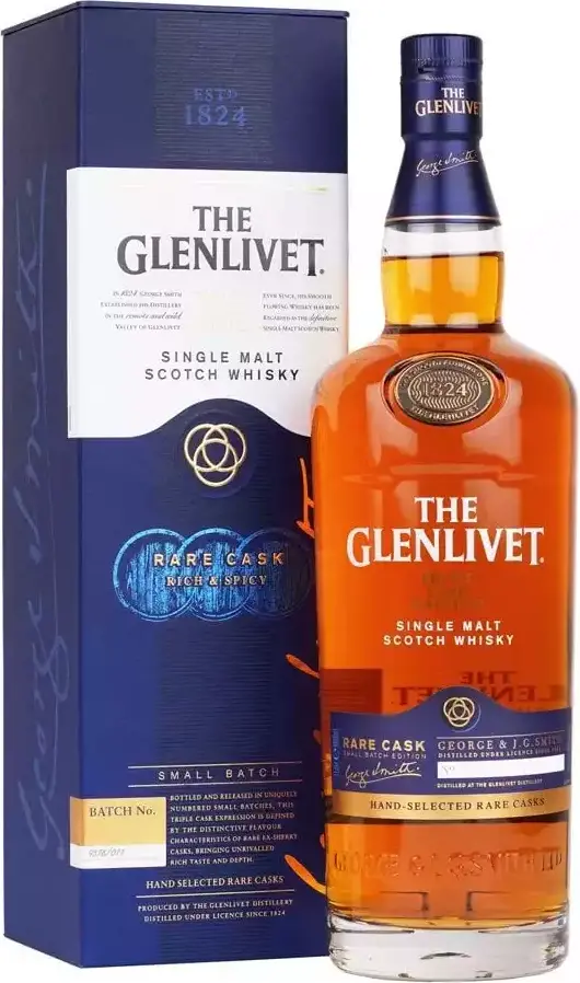 The Glenlivet RARE CASK 40% Vol. 1l