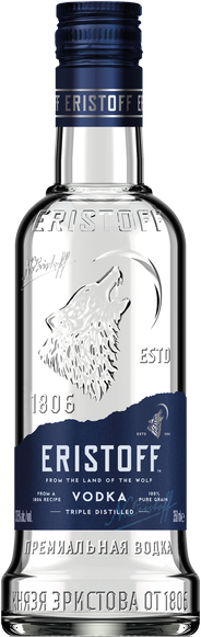 Eristoff Premium Vodka 37,5% Vol. 0,35l