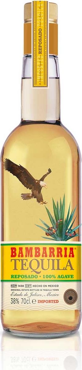 Bambarria Tequila Reposado 38% Vol. 0,7l