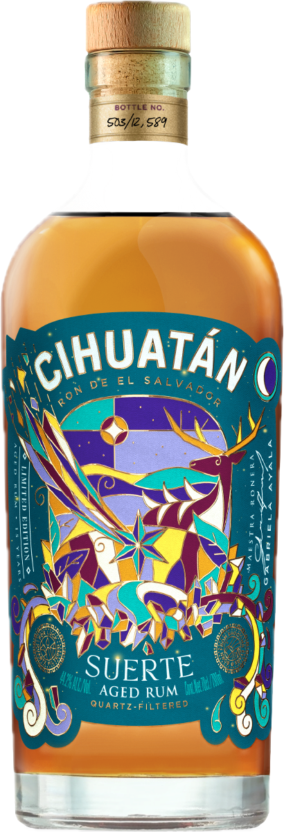Cihuatán SUERTE Rum Limited Edition 44,2% Vol. 0,7l in Giftbox