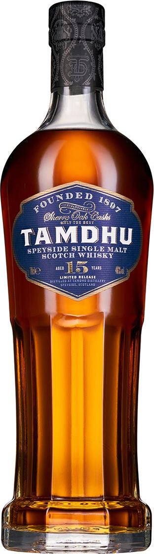 Tamdhu 15 Year Old 46% Vol. 0,7l