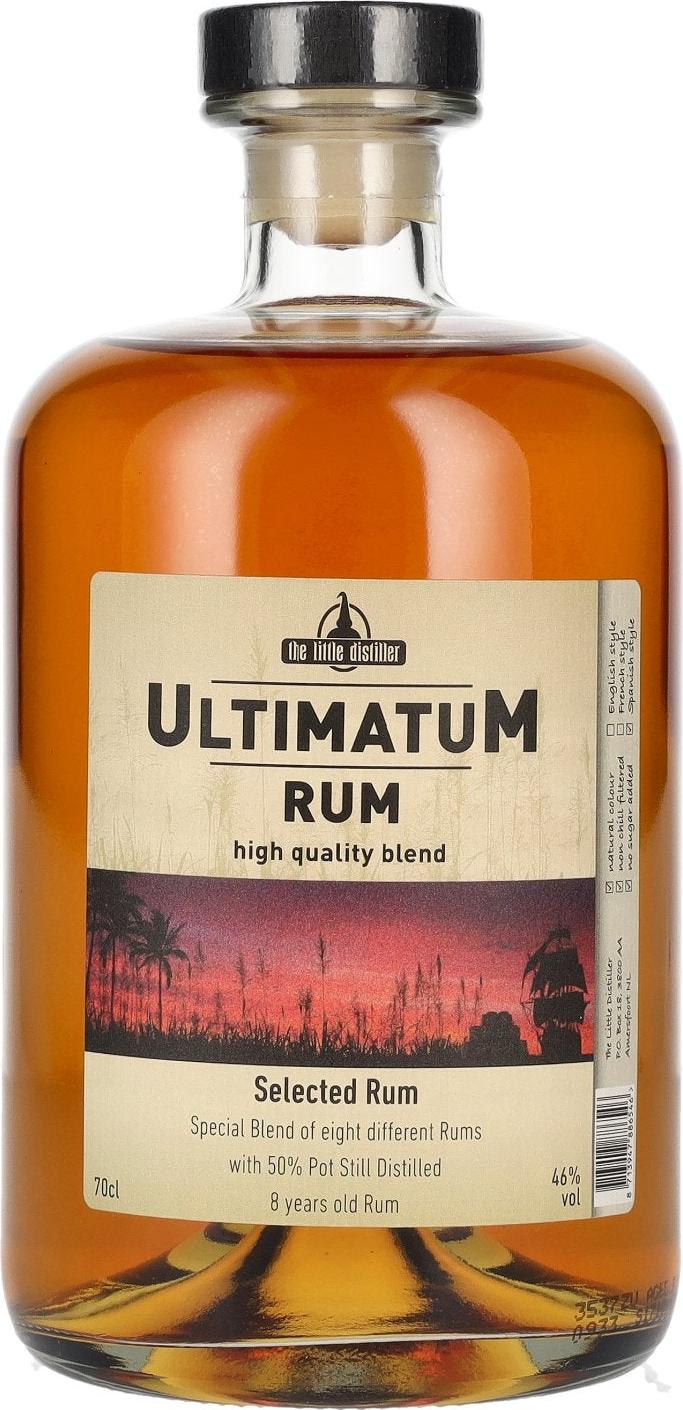 UltimatuM Rum 8 Years Old Selected Rum 46% Vol. 0,7l