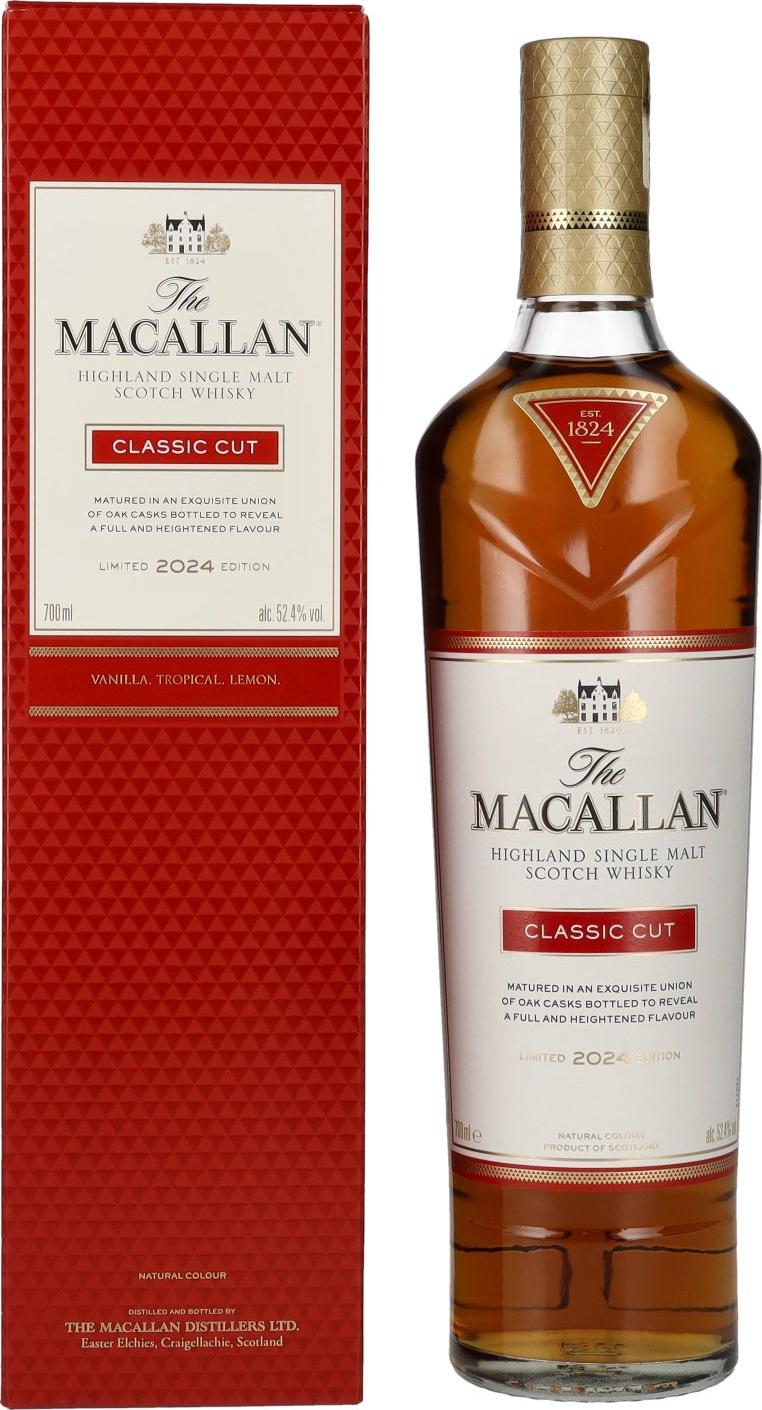 The Macallan CLASSIC CUT Limited Edition 2024 52,4% Vol. 0,7l in Giftbox