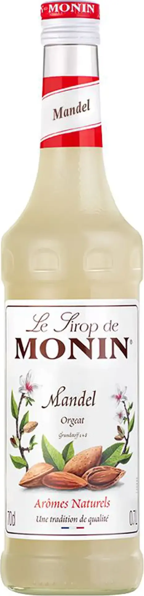 Le Sirop de MONIN MANDEL Almond 0,7l