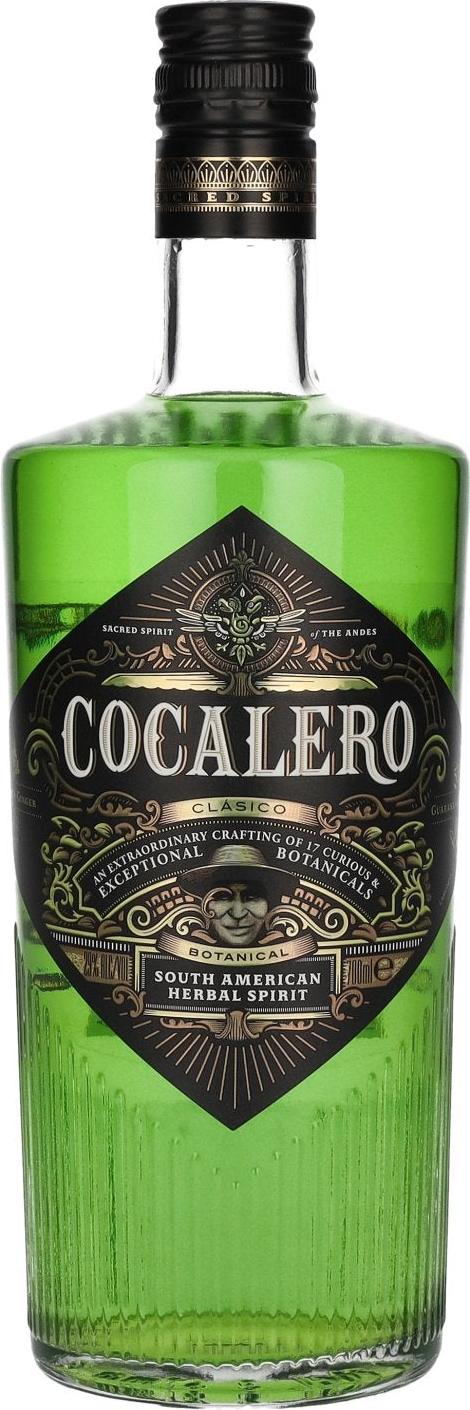 Cocalero CLÁSICO South American Herbal Liqueur 29% Vol. 0,7l