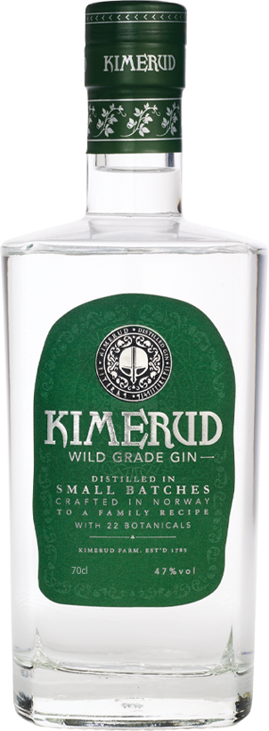 Kimerud Wild Grade Gin Small Batches 47% Vol. 0,7l