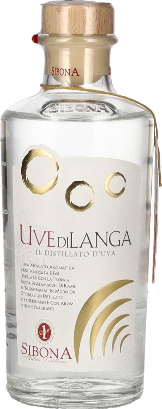 Sibona La Grappa di UVEDILANGA 40% Vol. 0,5l