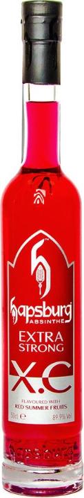 Hapsburg Absinthe X.C EXTRA STRONG Red Summer Fruits 89,9% Vol. 0,5l