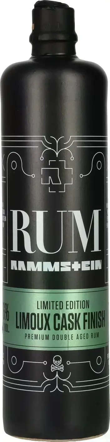 Rammstein Rum Limoux Cask Finish Limited Edition 46% Vol. 0,7l