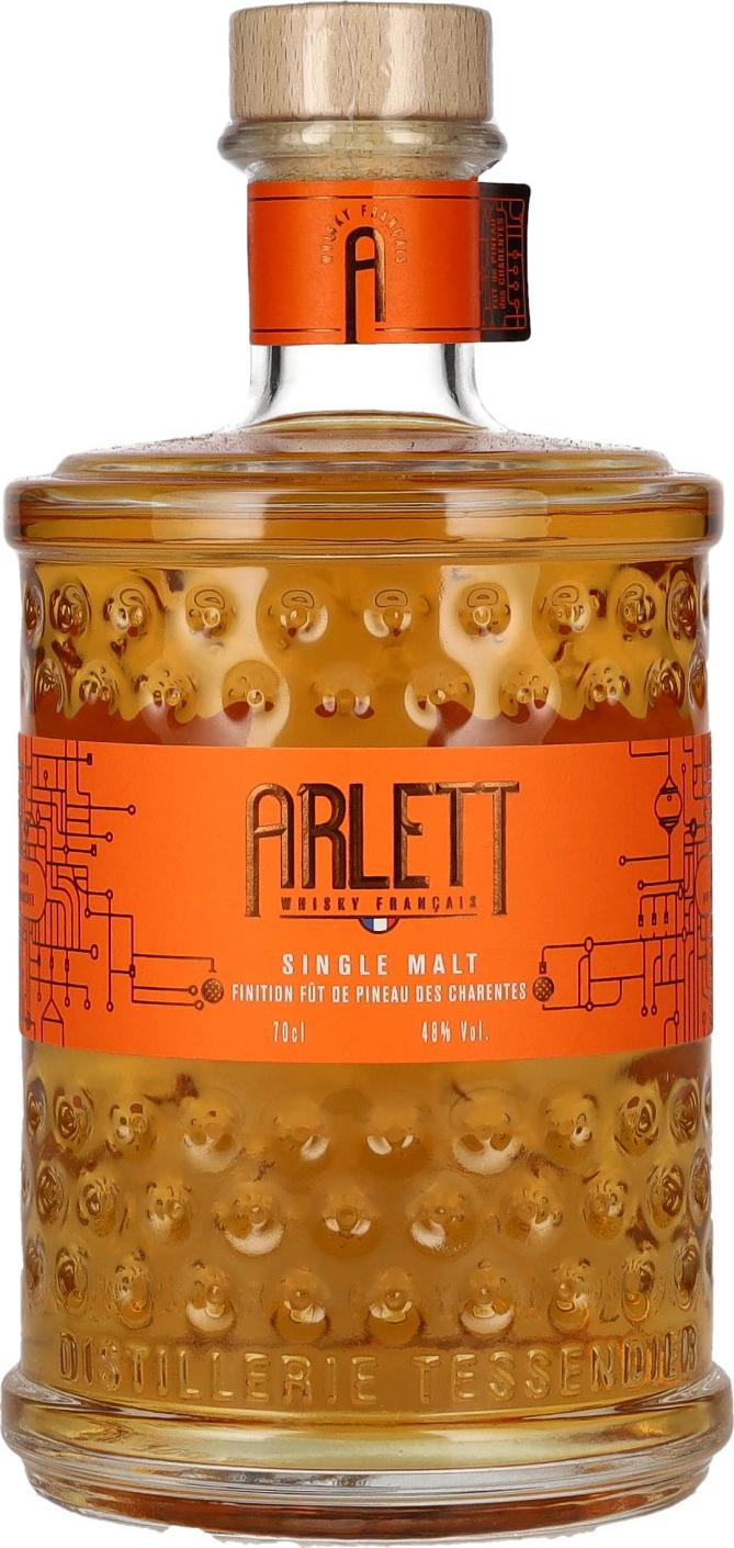 ARLETT Finition Fût de Pineau des Charentes Single Malt Whisky 48% Vol. 0,7l
