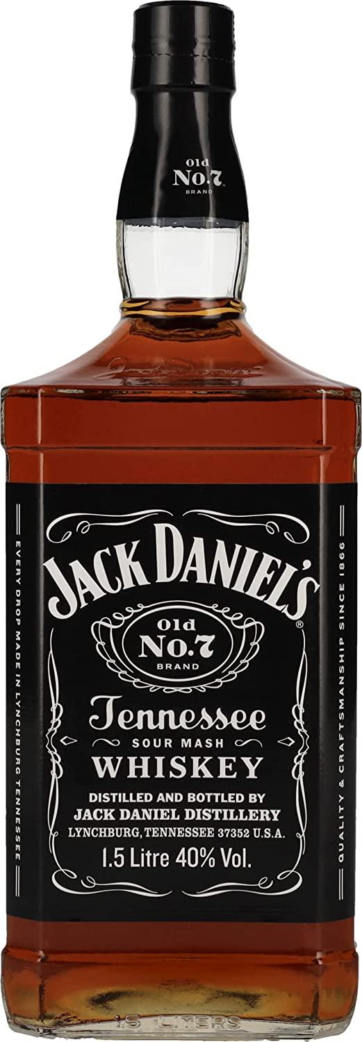 Jack Daniel's Old No.7 Tennessee Whiskey 40% Vol. 1,5l