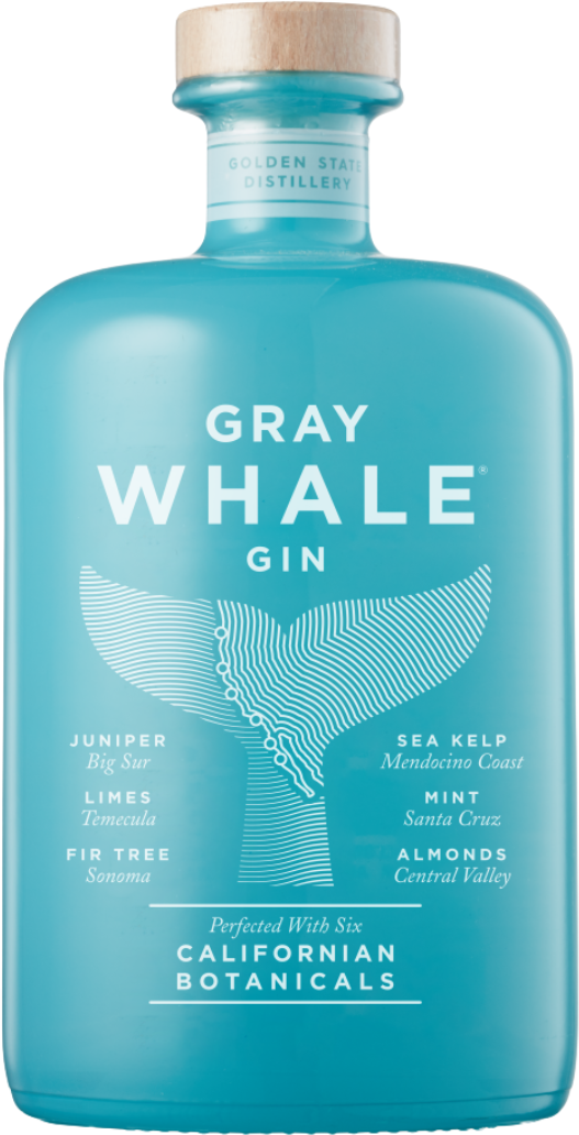 Gray Whale Gin Gray Whale Distilled Gin 43% Vol. 0,7l