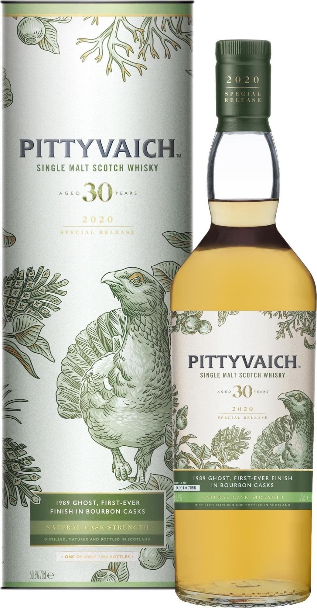 Pittyvaich 30 Years Old Single Malt Special Release 2020 50,8% Vol. 0,7l in Giftbox