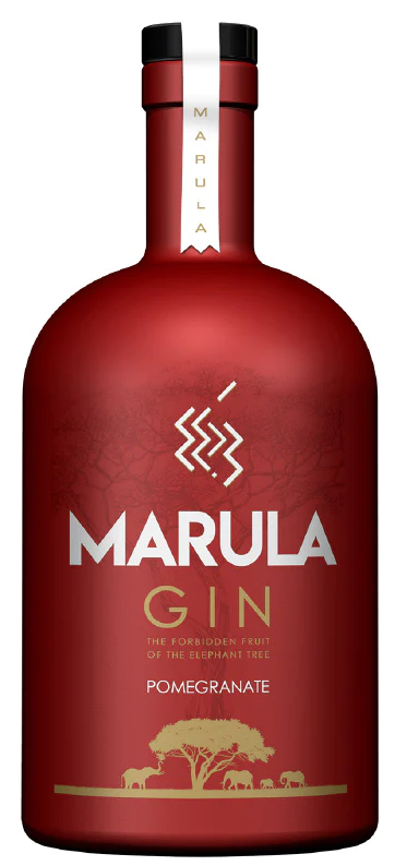 Marula Pomegranate Gin 40% Vol. 0,5l