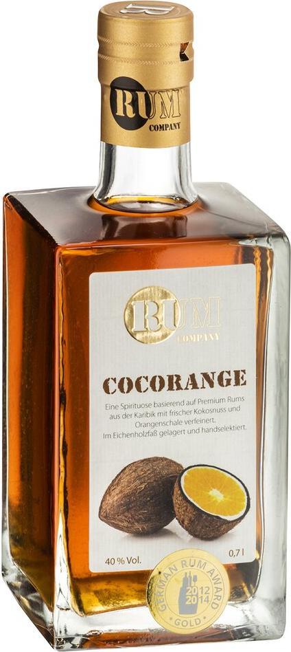 Rum Company COCORANGE 40% Vol. 0,7l