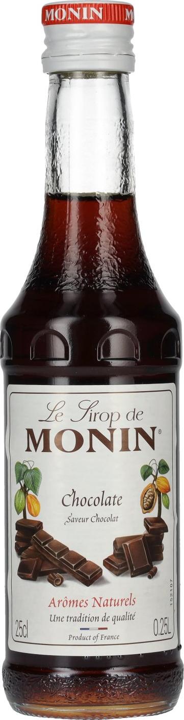 Le Sirop de MONIN CHOCOLATE 0,25l