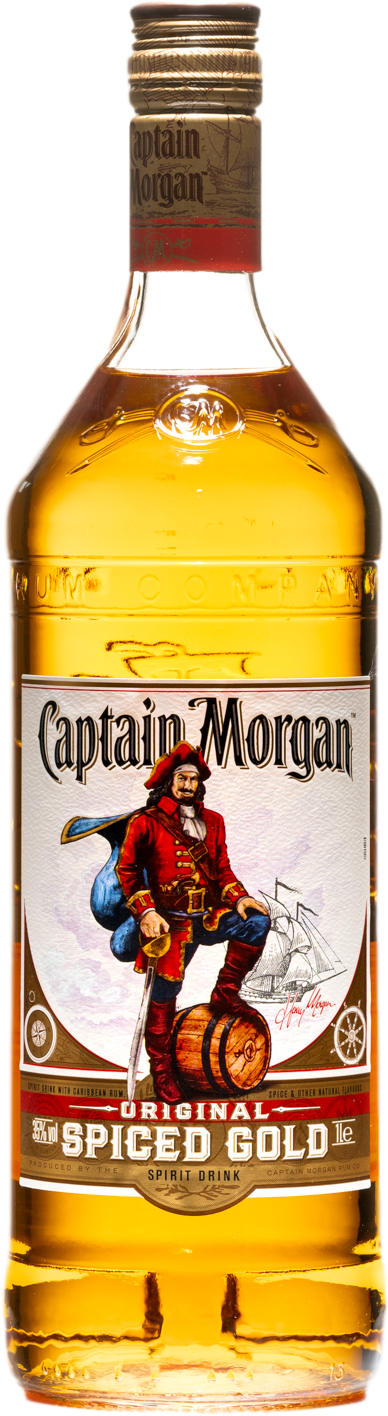 Captain Morgan Original Spiced Gold 35% Vol. 1l
