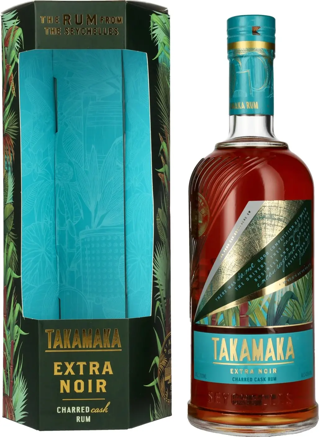 Takamaka EXTRA NOIR 43% Vol. 0,7l