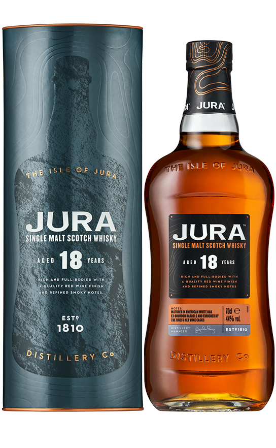 Jura 18 Year Old 44% Vol. 0,7l