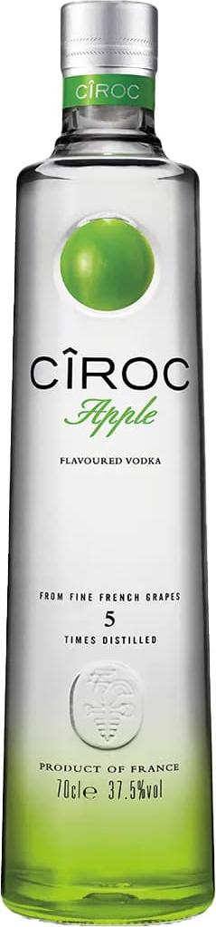 Cîroc APPLE Flavoured Vodka 37,5% Vol. 0,7l