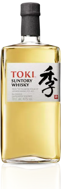Suntory TOKI Blended Japanese Whisky 43% Vol. 0,7l