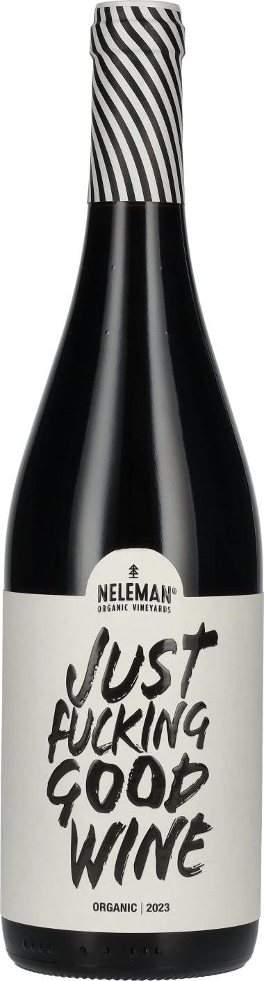 Neleman Just Fucking Good Wine RED Organic 13,5% Vol. 0,75l