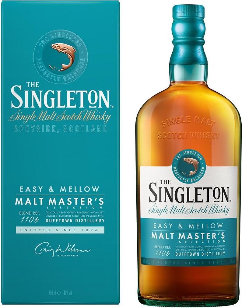 The Singleton Dufftown MALT MASTER'S Selection Easy & Mellow 40% Vol. 0,7l in Giftbox