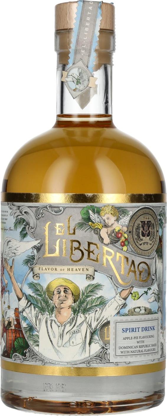 EL LIBERTAD CHAPTER IV "Flavor of Heaven" Rum Spirit Drink 35% Vol. 0,7l