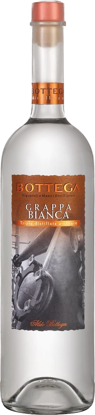 Bottega Grappa Aldo Bianca 43% Vol. 1l