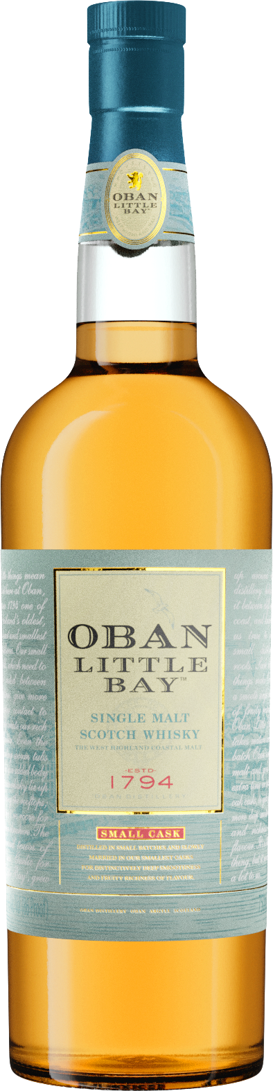 Oban Little Bay 43% Vol. 0,7l in Giftbox