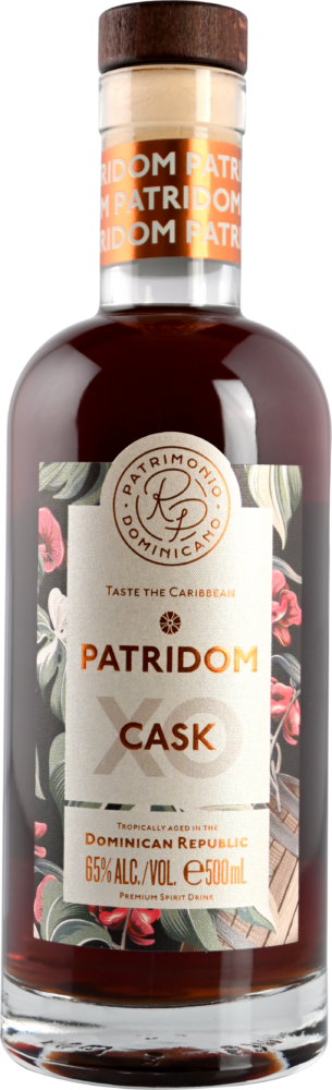 Patridom XO Cask Rum 65% Vol. 0,5l