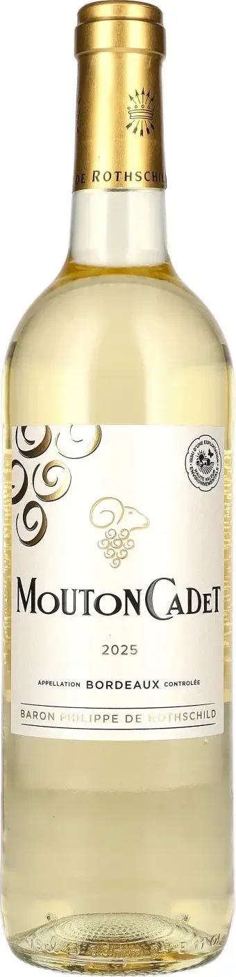 Baron Philippe de Rothschild Mouton Cadet Blanc 0,75l