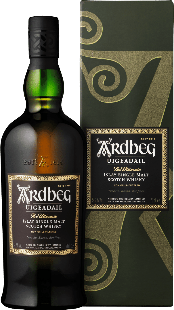Ardbeg UIGEADAIL Islay Single Malt 54,2% Vol. 0,7l in Giftbox