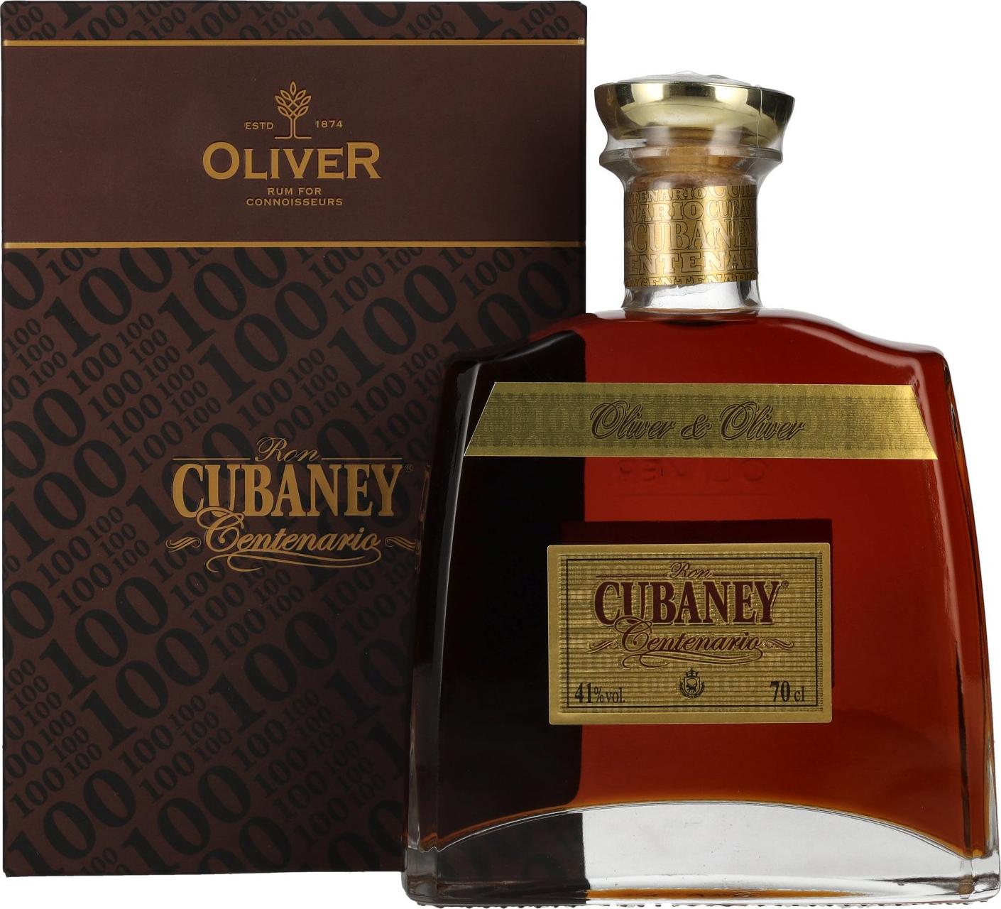 Cubaney Ron Cubaney Centenario Ultra Premium 41% Vol. 0,7l in Giftbox